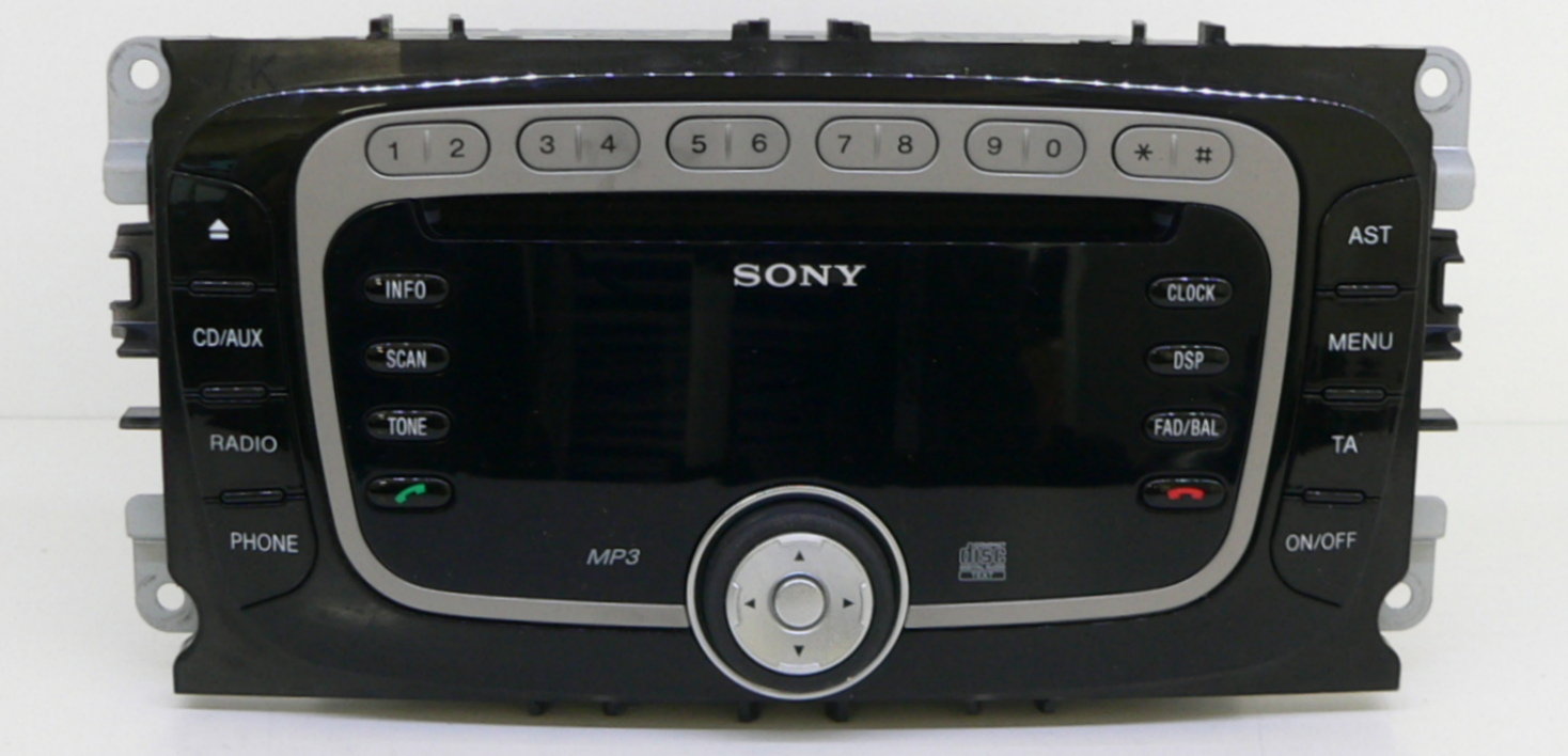 Штатная магнитола cd. Магнитола Sony Ford Mondeo 4. Штатная магнитола Sony Форд Мондео 4. Магнитола Sony cd345 MCA. Ford Sony 6000cd.
