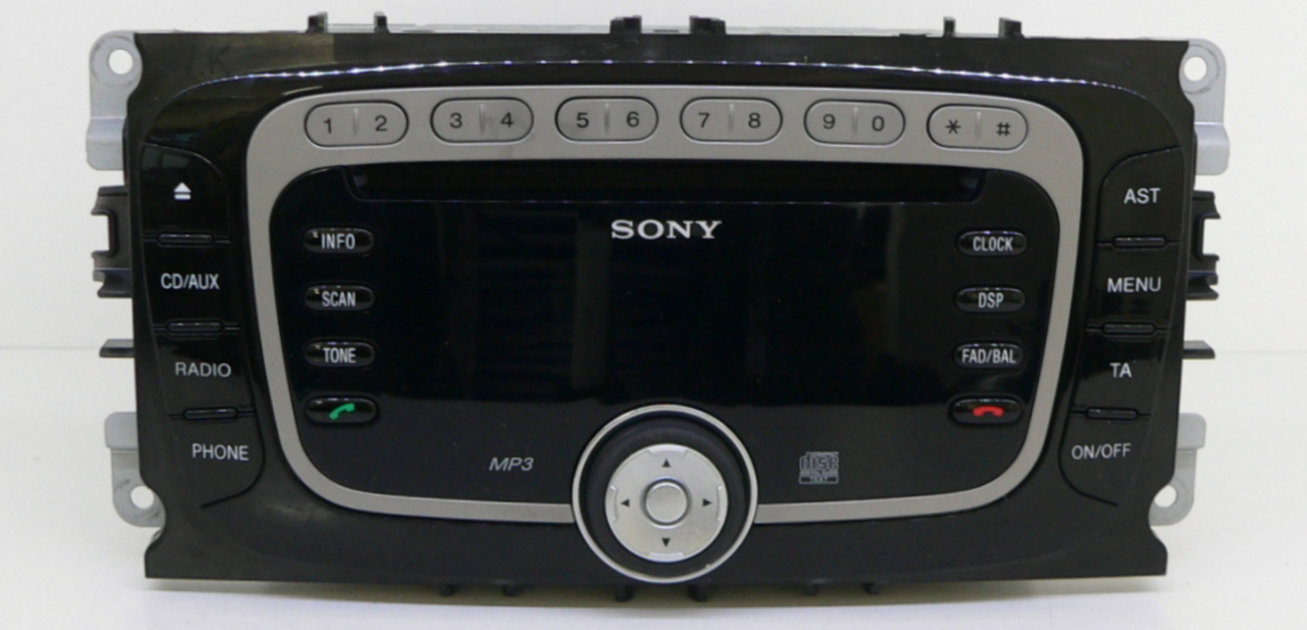 Магнитола форд мондео 4. Магнитола Sony Ford Mondeo 4. Сони 6000 магнитола Форд. Cd345-MCA Sony. Штатная магнитола Sony Форд Мондео 4.